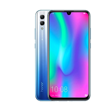 Honor 10 Lite Sky Blue Color  (Ram 6GB)+(Storage 64GB)-9026