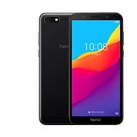 Honor 7S Black Color (Ram 2GB)+(Storage 16GB)