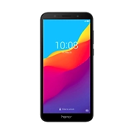 Honor 7S Black Color (Ram 2GB)+(Storage 16GB)-Black-2GB-16GB