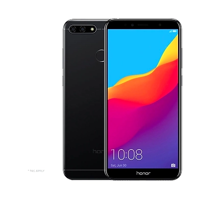 Honor 7A Black Color (Ram 3GB)+(Storage 32GB)-9031