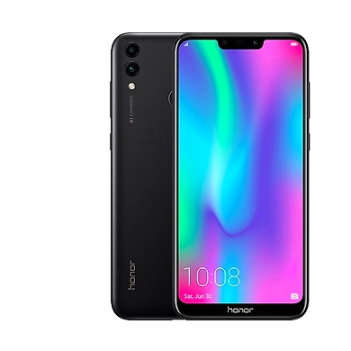 Honor 8C Black Color  (Ram 4GB)+( Storage 32GB )-9034
