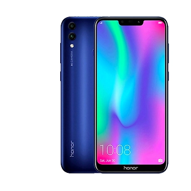 Honor 8C Blue Color  (Ram 4GB)+(Storage 64GB)-9035