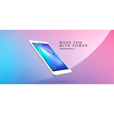 HONOR MediaPad T3 Gold Color (Ram 2GB)+(Storage 16GB)-Gold-2GB-16GB-1