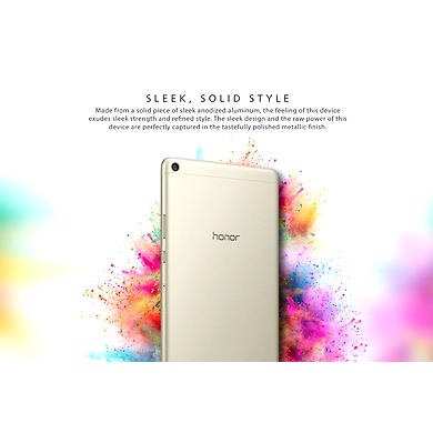 HONOR MediaPad T3 Gold Color (Ram 3GB)+(Storage 32GB)-Gold-3GB-32GB-2