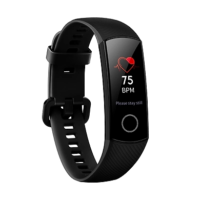 Honor Band 4 Black Color-Black-2