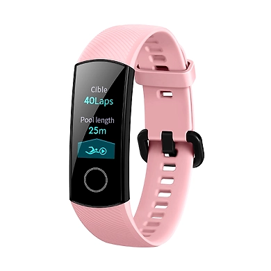 Honor Band 4 Pink Color-Pink-2