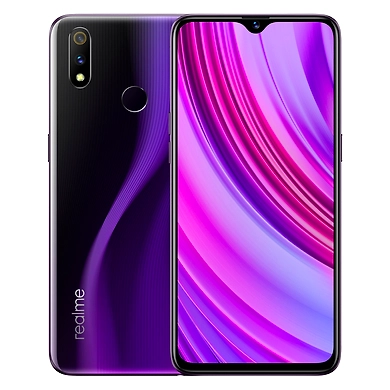 realme 3 Pro-LIGHTNING PURPLE 4GB+64GB-Realme7