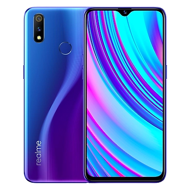 realme 3 Pro-NITRO BLUE 4GB+64GB-Realme8