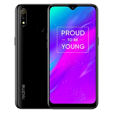 realme 3-CLASSIC BLACK 4GB+64GB-Realme19