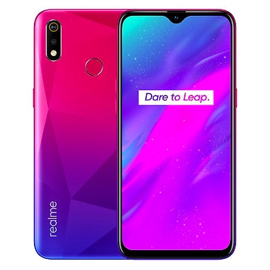realme 3-DIAMOND RED 3GB+64GB-Realme20