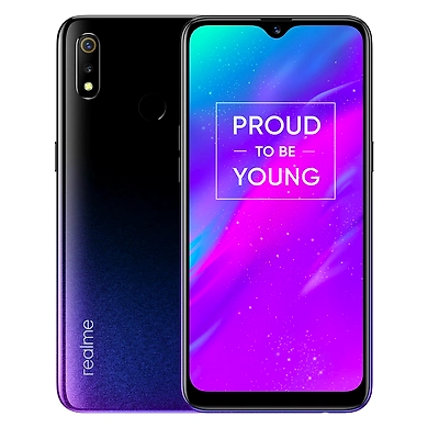 realme 3-DYNAMIC BLACK 3GB+64GB-Realme22