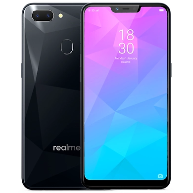 realme 2-DIAMOND BLACK 3 GB + 32 GB-Realme39