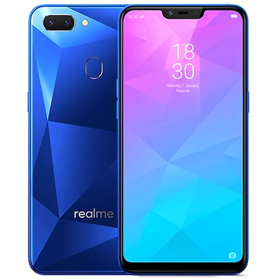 realme 2-DIAMOND BLUE 4 GB + 64 GB-Realme44
