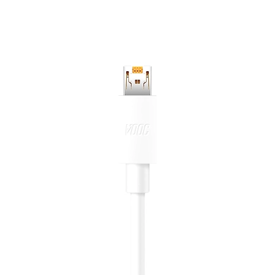realme Micro-USB VOOC Cable-WHITE WHITE-Realme54