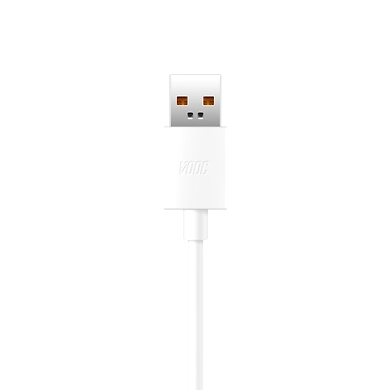 realme Micro-USB VOOC Cable-WHITE WHITE-WHITE-1