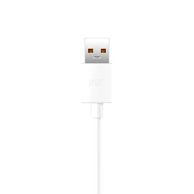 realme Type-C VOOC Cable-WHITE WHITE-WHITE-1