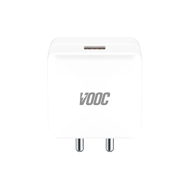 realme VOOC Flash Charger 20W-WHITE WHITE-Realme57