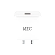 realme VOOC Flash Charger 20W-WHITE WHITE-Realme57-sm