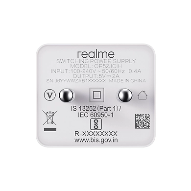 realme Power Charger 10W-WHITE WHITE-WHITE-2