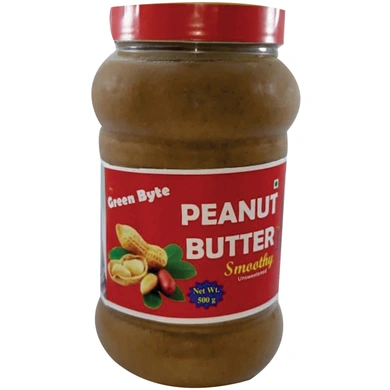 Peanut Butter - Smoothy - Unsweetened-GB-2-500gms