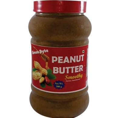 Peanut Butter - Smoothy - Sweetened-GB-4-300gms