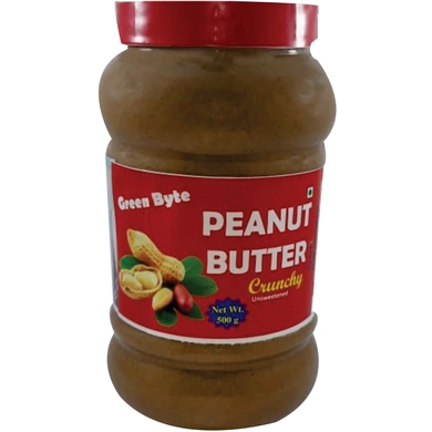 Peanut Butter - Crunchy - Unsweetened-GB-7-300gms