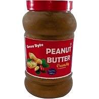 Peanut Butter - Crunchy - Unsweetened