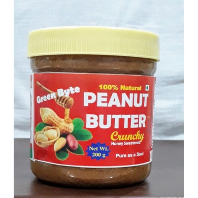 Peanut Butter - Crunchy - Sweetened-GB-10-300gms