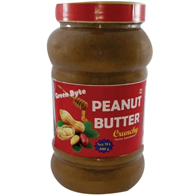 Peanut Butter - Crunchy - Sweetened-GB-11-500gms