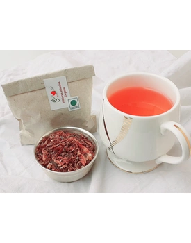 Tea Cut Roselle (Hibiscus) 50GM