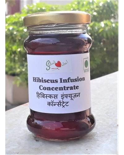 Hibiscus Infusion Concentrate 200ML-1