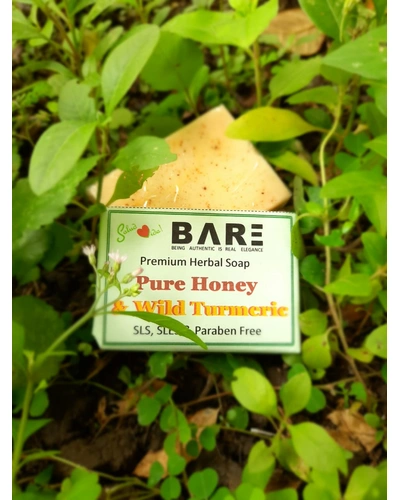 Honey Turmeric Soap 100GM+-2