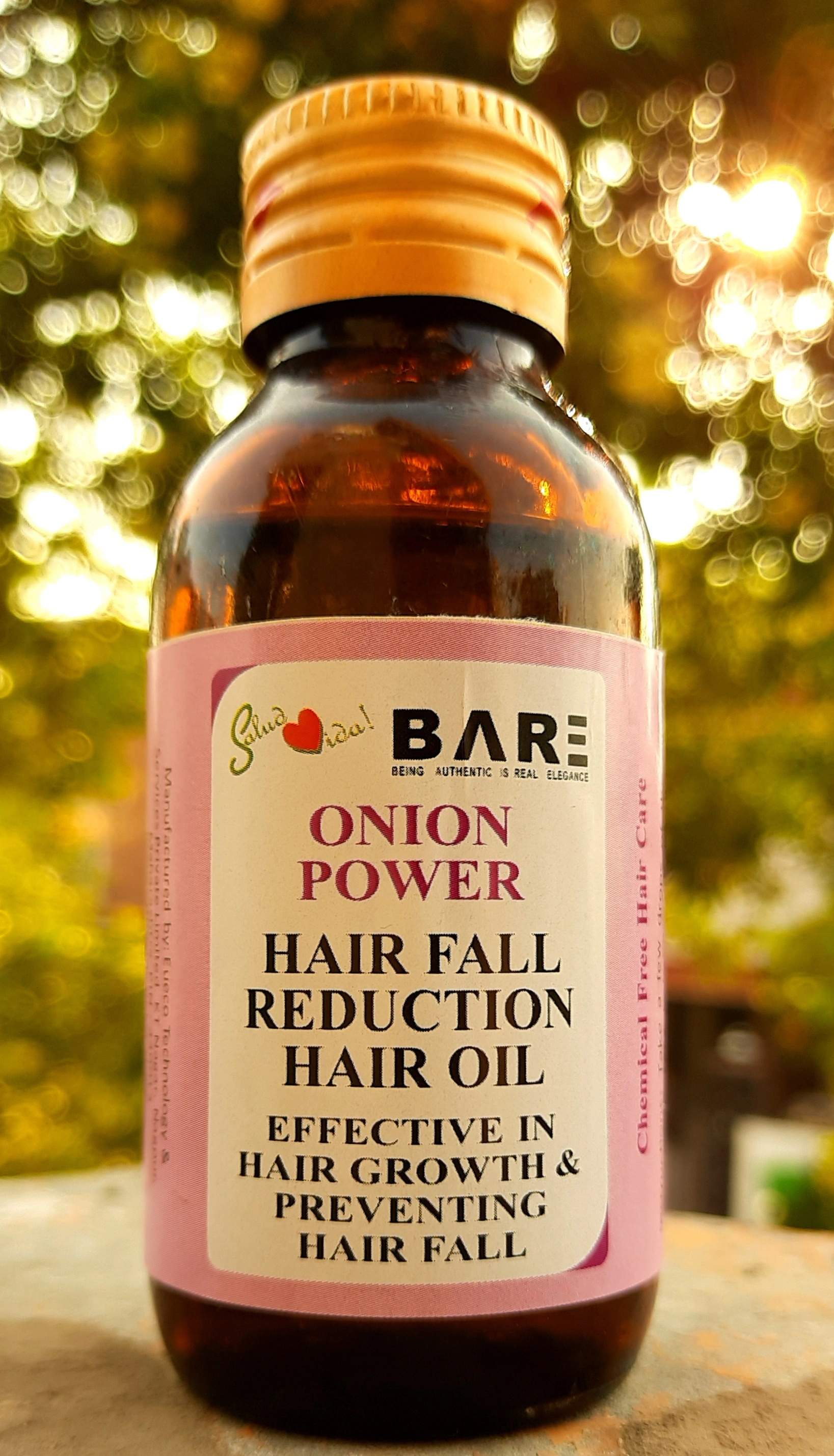 Anti-Hair-fall Hair Oil 50 ML-ONINHO