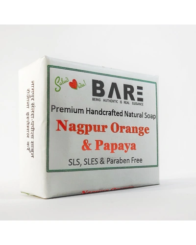 Nagpur Orange &amp; Papaya Soap 100GM+-1