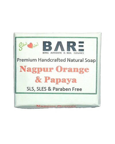 Nagpur Orange &amp; Papaya Soap 100GM+-NOP100