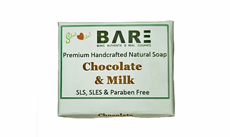 Chocolate & Milk Soap 100GM+