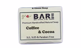 Coffee & Cocoa Soap 100GM+