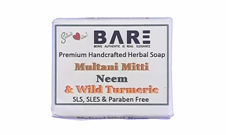 Multani Mitti Neem Haldi Soap 100GM+
