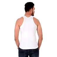 VICTORIA PLUS/FINE VEST WHITE RN ( PACK OF 10 )-80