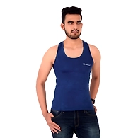 VICTORIA PLUS/FINE VEST COLOUR RN ( PACK OF 10 )