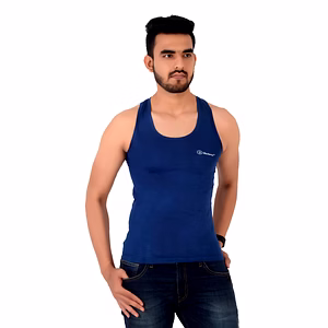 VICTORIA PLUS/FINE VEST COLOUR RN ( PACK OF 10 )