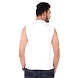 VICTORIA RIBNECK/ROUND NECK VEST WHITE RN ( PACK OF 10 )-95-1-sm