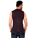 VICTORIA RIBNECK/ROUND NECK VEST COLOUR RN ( PACK OF 10 )-90-1-sm