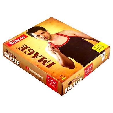 VICTORIA IMAGE GYM VEST DESIGNER NUMBER - 2 ( PACK OF 5 )-100-2