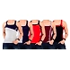 VICTORIA IMAGE GYM VEST DESIGNER - MIX PATTERNS ( PACK OF 5 )-PRDT7-100-sm