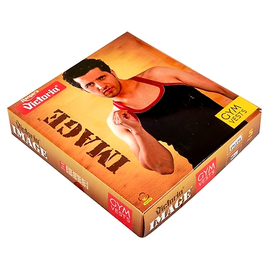 VICTORIA IMAGE GYM VEST DESIGNER NUMBER - 15 ( PACK OF 5 )-85-2