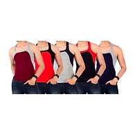 VICTORIA IMAGE GYM VEST DESIGNER NUMBER - 19 ( PACK OF 5 )
