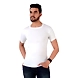VICTORIA RIBNECK/ROUND NECK WHITE VEST RNS WITH SLEVES ( PACK OF 10 )-PRDT16-85-sm