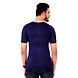 VICTORIA PLUS/FINE VEST COLOUR VEST RNS WITH SLEVES ( PACK OF 10 )-90-1-sm