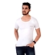 VICTORIA PLUS/FINE WHITE VEST RNS WITH SLEVES ( PACK OF 10 )-PRDT18-80-sm